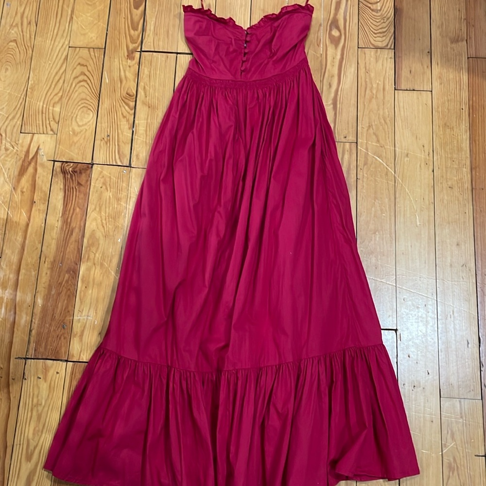 Red sundress from urban outfitters
